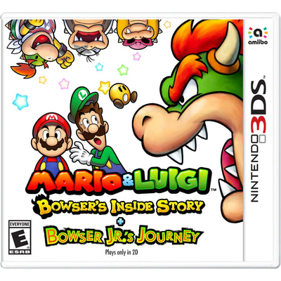 Mario & Luigi: Bowser's Inside Story + Bowser Jr.'s Journey - Nintendo 3DS