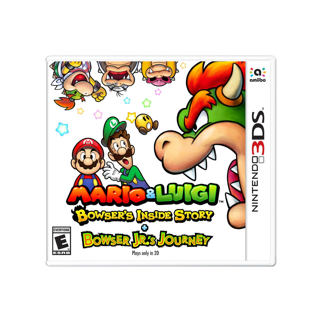 Mario & Luigi: Bowser's Inside Story + Bowser Jr.'s Journey - Nintendo 3DS
