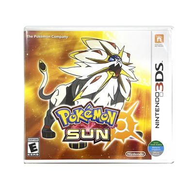 Pokemon Sun - Nintendo 3DS (World Edition)