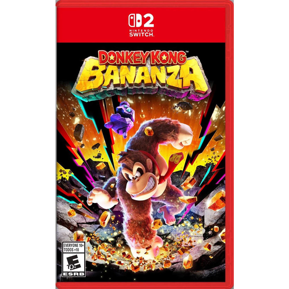 Donkey Kong Bananza - Nintendo Switch 2