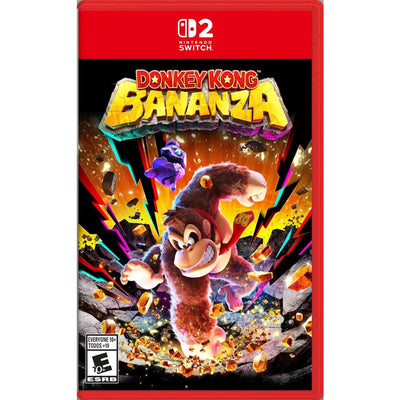 Donkey Kong Bananza - Nintendo Switch 2 (Region Free)