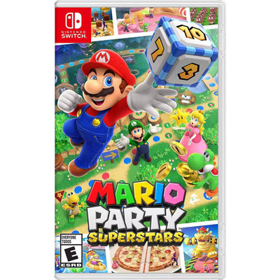 Mario Party Superstars - Nintendo Switch (Region Free)