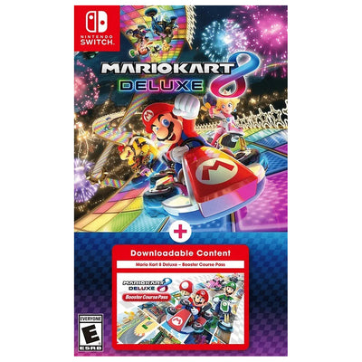 Mario Kart 8 Deluxe + Booster Course Pass - Nintendo Switch (Region Free)