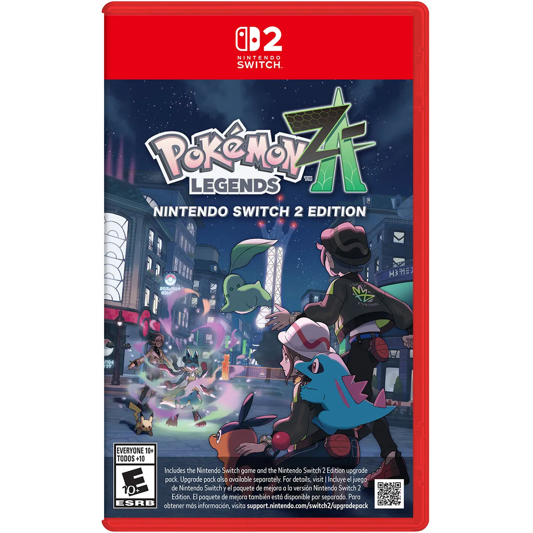 Pokemon Legends: Z-A - Nintendo Switch 2