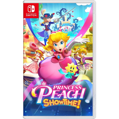 Princess Peach Showtime! - NIntendo Switch (Region Free)