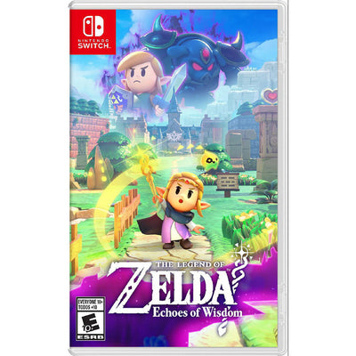 The Legend of Zelda: Echoes of Wisdom - Nintendo Switch (Region Free)