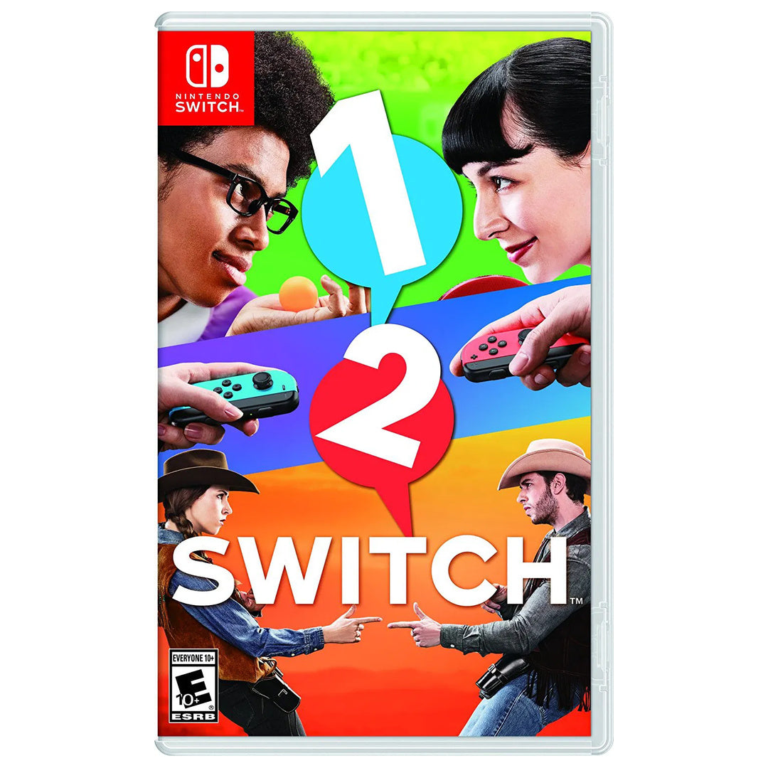 1, 2, Switch - Nintendo Switch (Region Free)