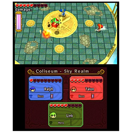 The Legend of Zelda: TriForce Heroes - Nintendo 3DS (World Edition)