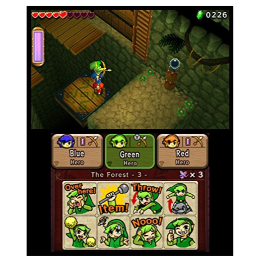 The Legend of Zelda: TriForce Heroes - Nintendo 3DS (World Edition)