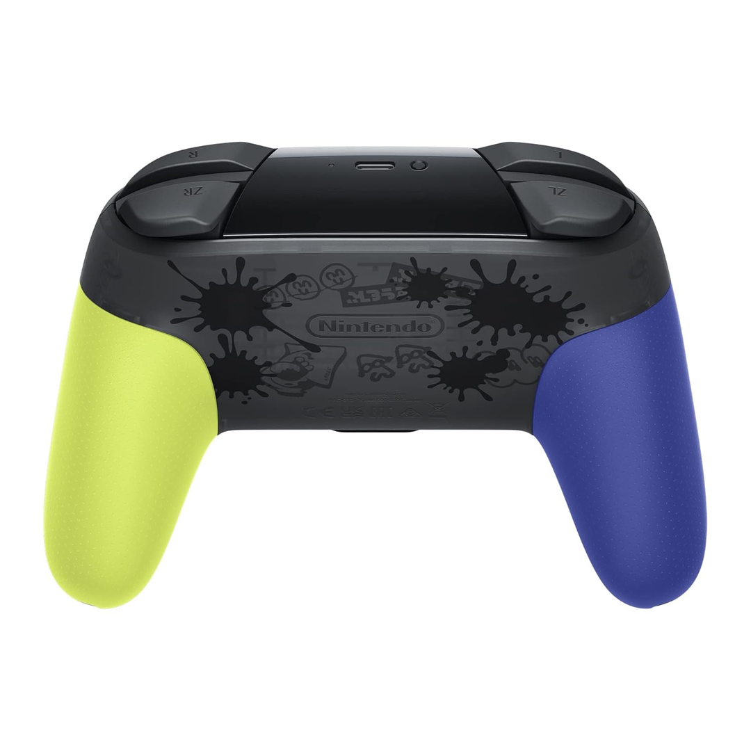 Nintendo Switch Pro Controller (Splatoon 3 Edition) - Nintendo Switch