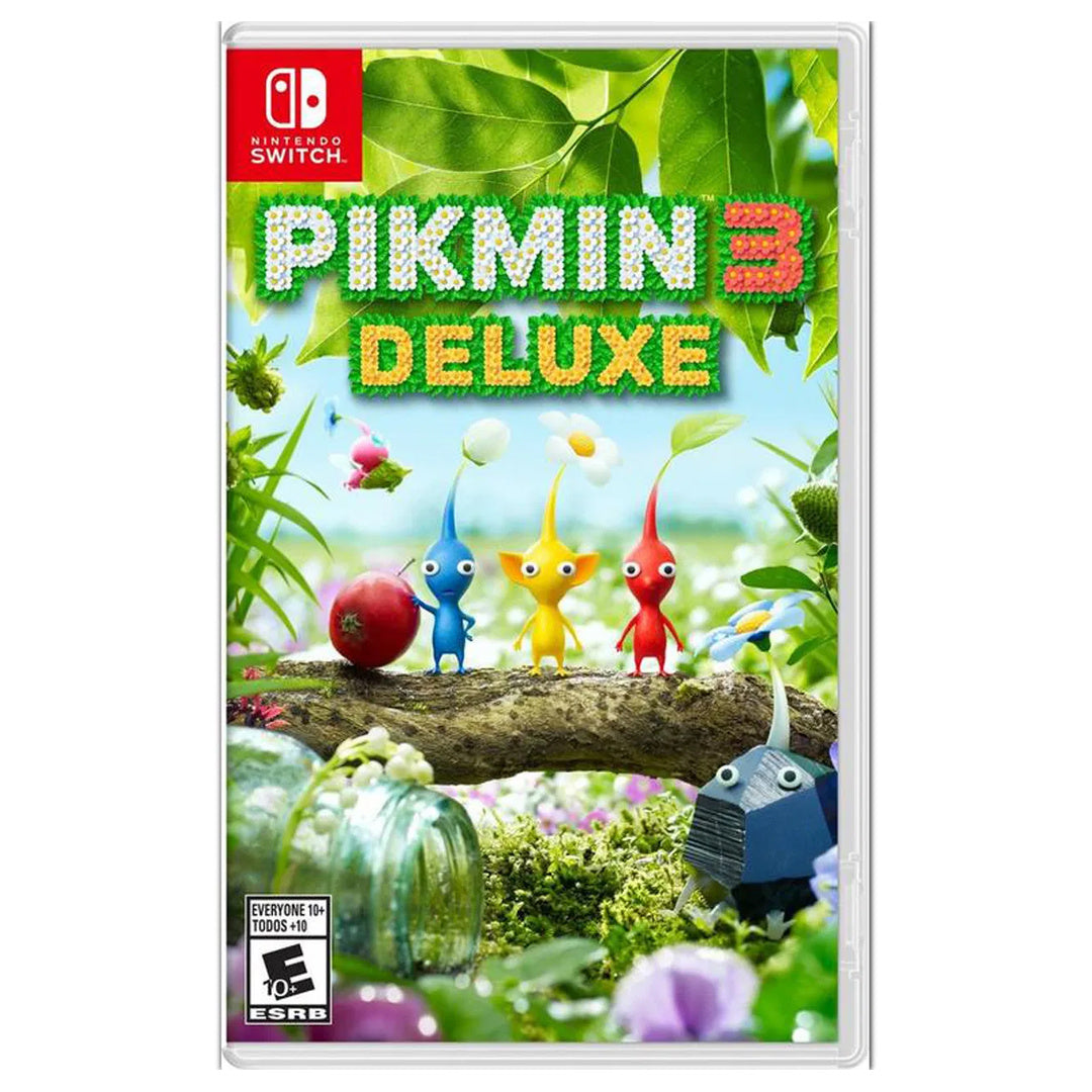 Pikmin 3 - Nintendo Switch (Region Free)
