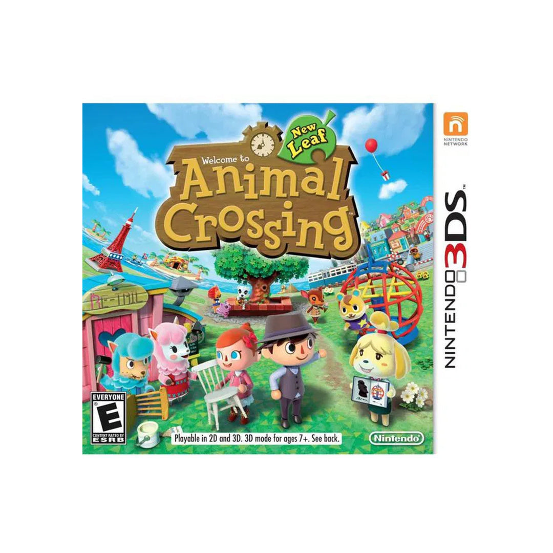 Animal Crossing: New Leaf - Nintendo 3DS
