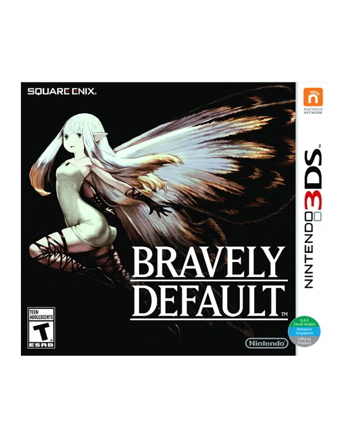 Bravely Default - Nintendo 3DS