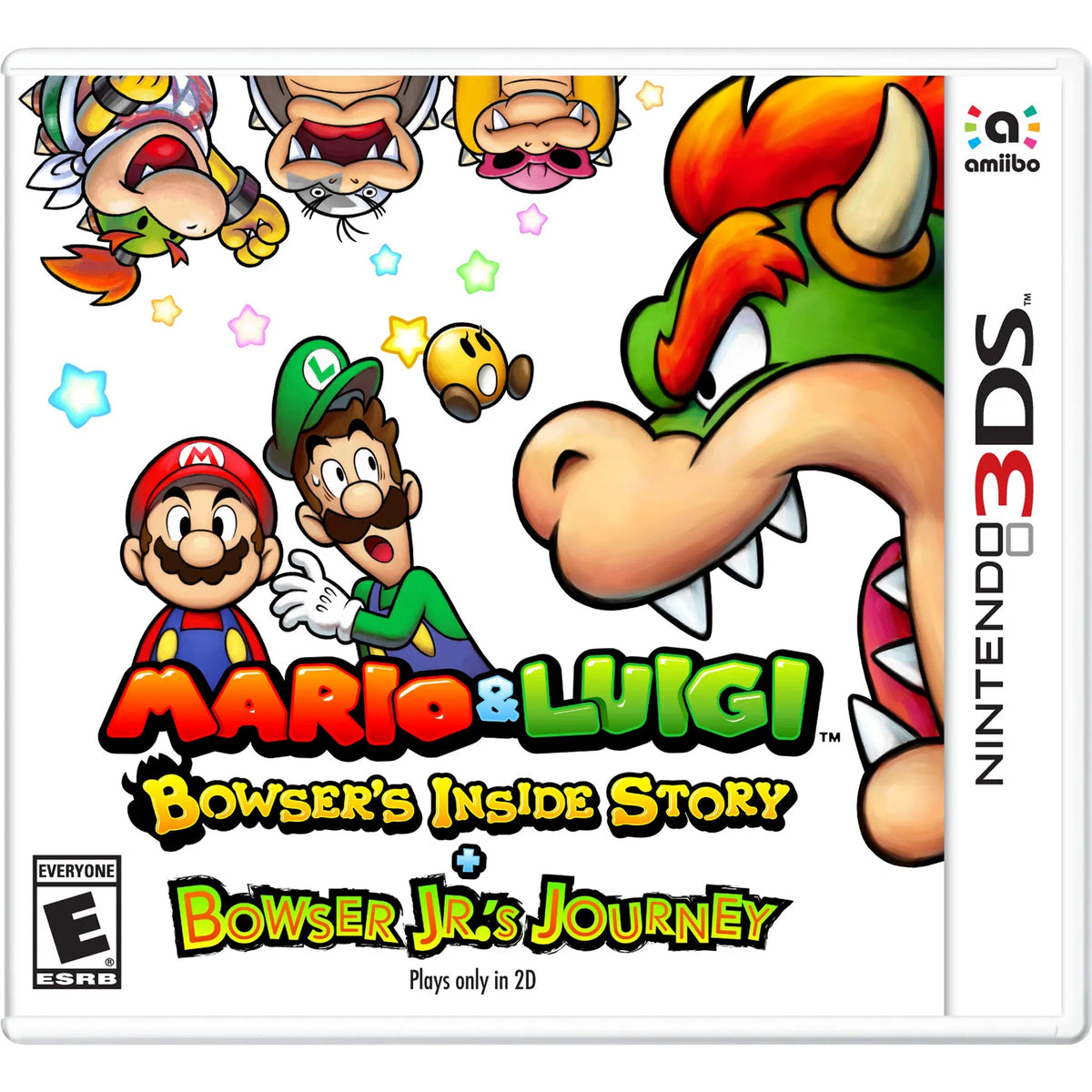 Mario & Luigi: Bowser's Inside Story + Bowser Jr.'s Journey - Nintendo 3DS