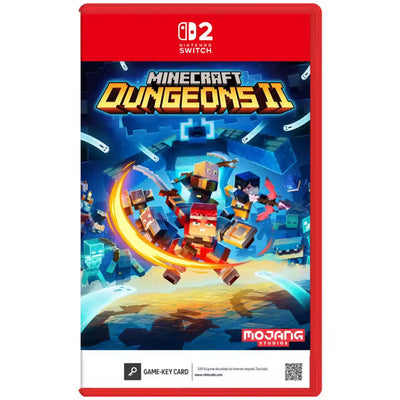 Minecraft Dungeons II - Nintendo Switch 2 (Region Free)