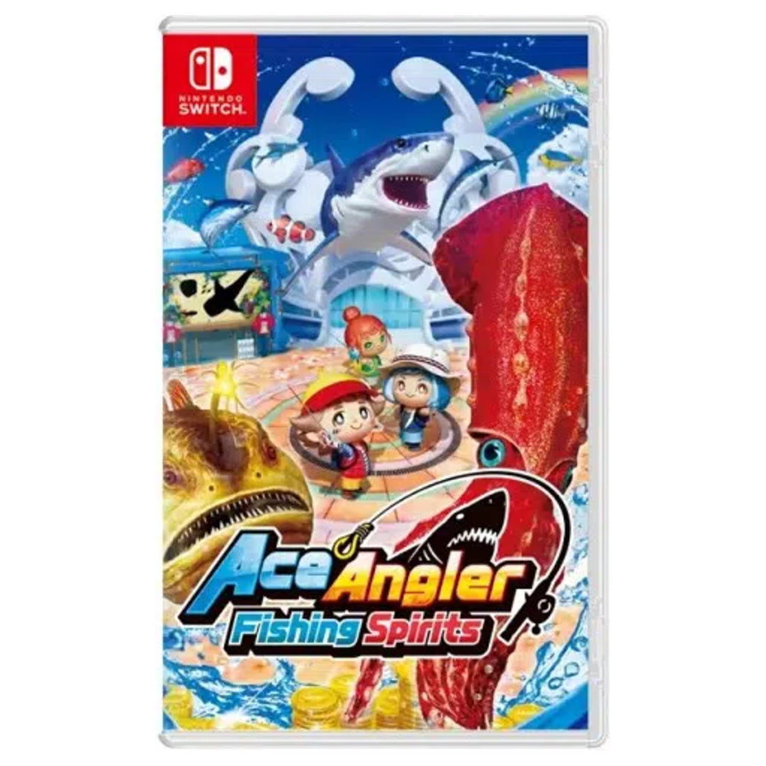 Ace Angler: Fishing Spirits - Nintendo Switch (Region Free)