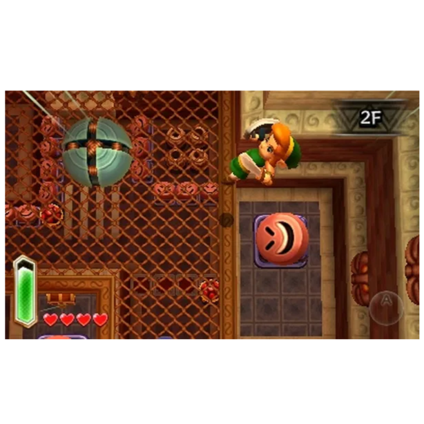 The Legend of Zelda: A Link Between Worlds - Nintendo 3DS (World Edition)