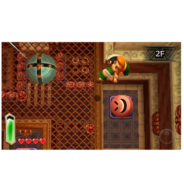 The Legend of Zelda: A Link Between Worlds - Nintendo 3DS (World Edition)