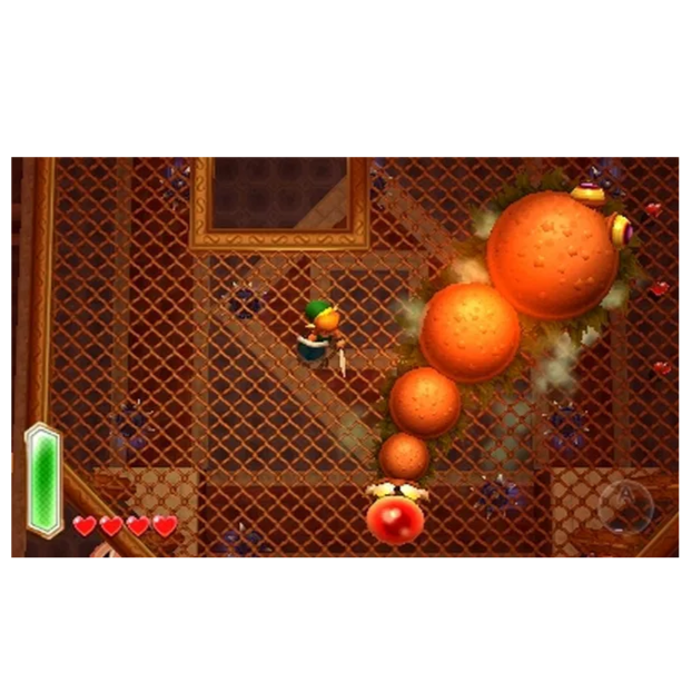 The Legend of Zelda: A Link Between Worlds - Nintendo 3DS (World Edition)