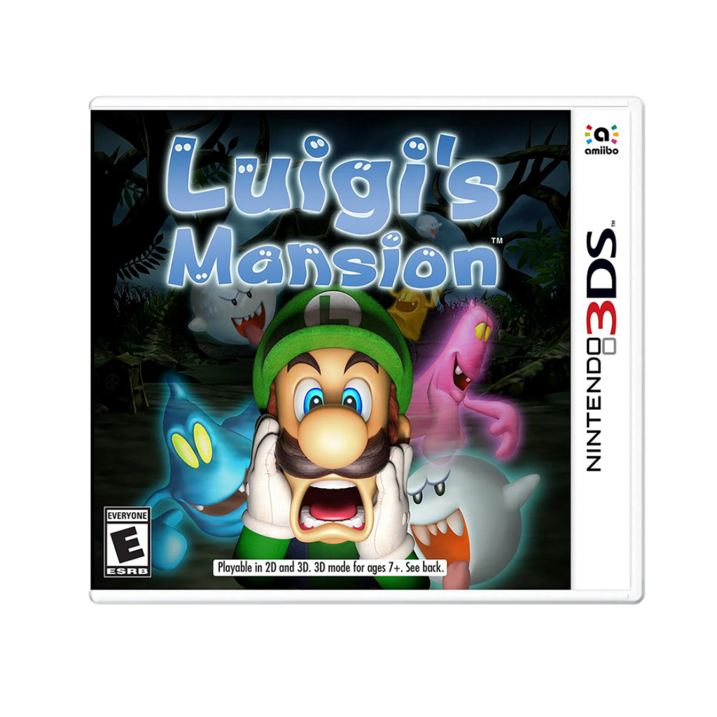 Luigi's Mansion - Nintendo 3DS (World Edition)