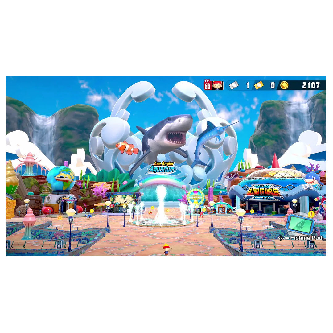 Ace Angler: Fishing Spirits - Nintendo Switch (Region Free)