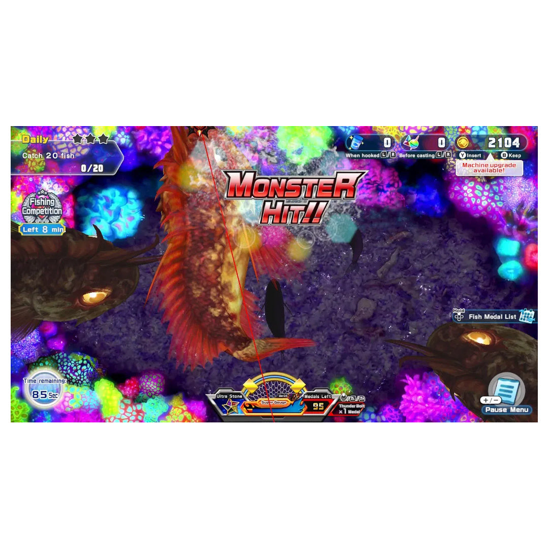 Ace Angler: Fishing Spirits - Nintendo Switch (Region Free)