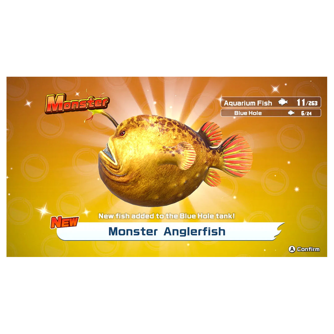 Ace Angler: Fishing Spirits - Nintendo Switch (Region Free)