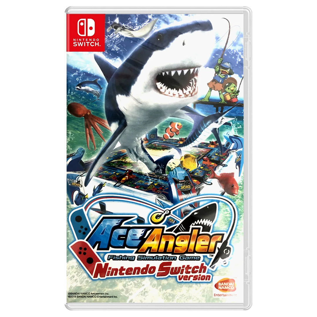 Ace Angler Nintendo Switch Version - Nintendo Switch (Region Free)