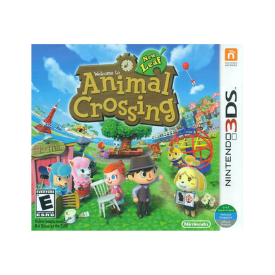 Animal Crossing: New Leaf - Nintendo 3DS (World Edition)