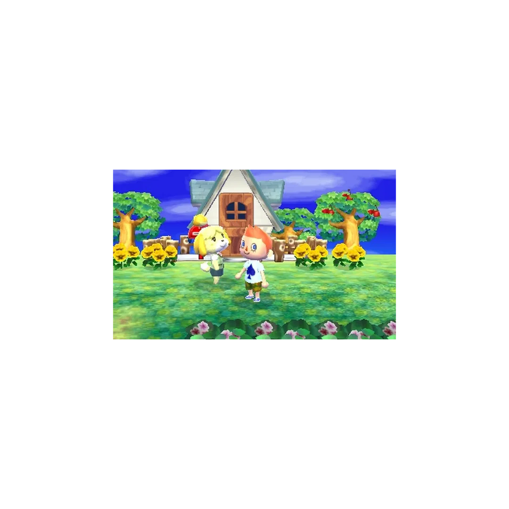 Animal Crossing: New Leaf - Nintendo 3DS (World Edition)