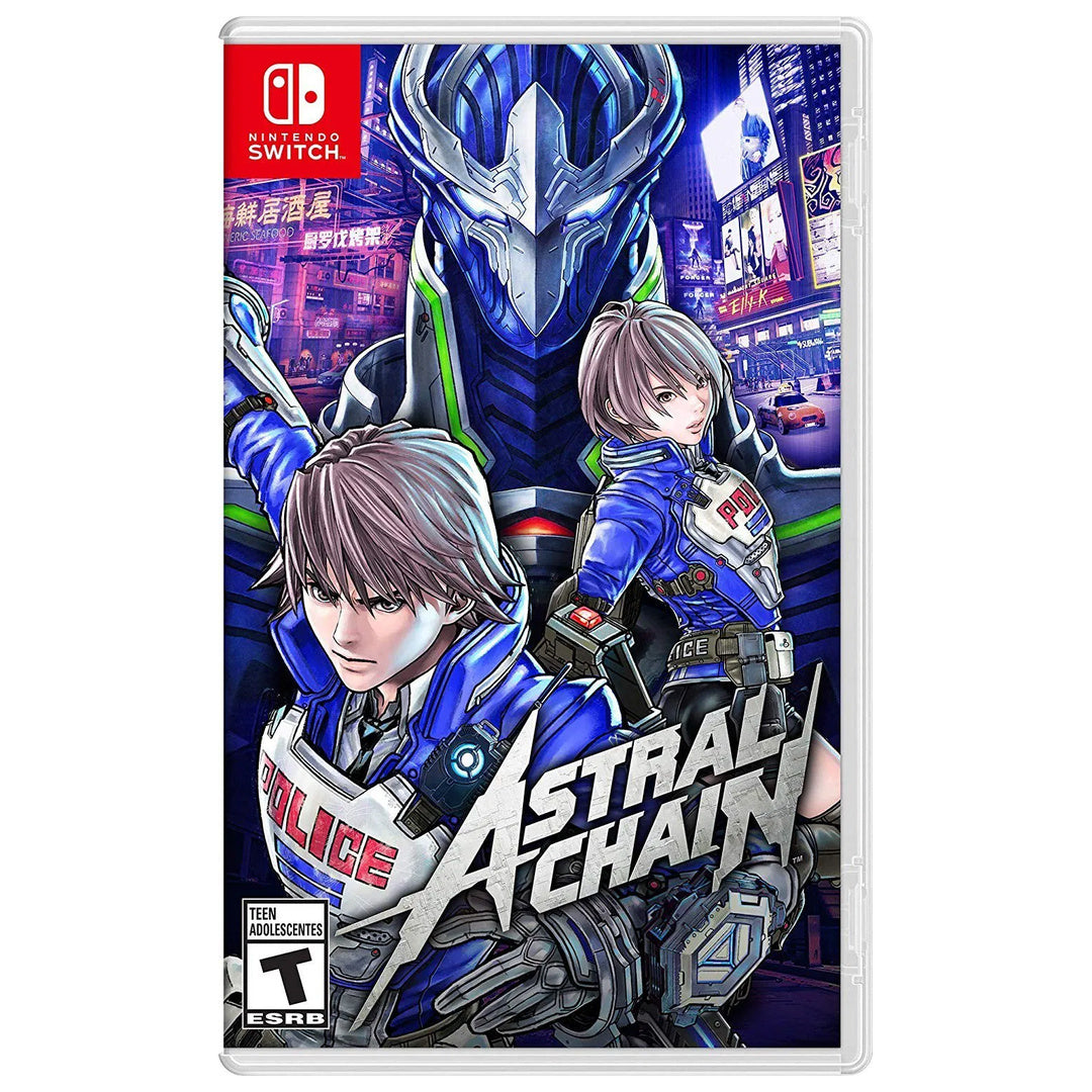 Astral Chain - Nintendo Switch (Region Free)
