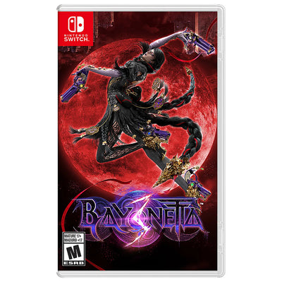 Bayonetta 3 - Nintendo Switch (Region Free)