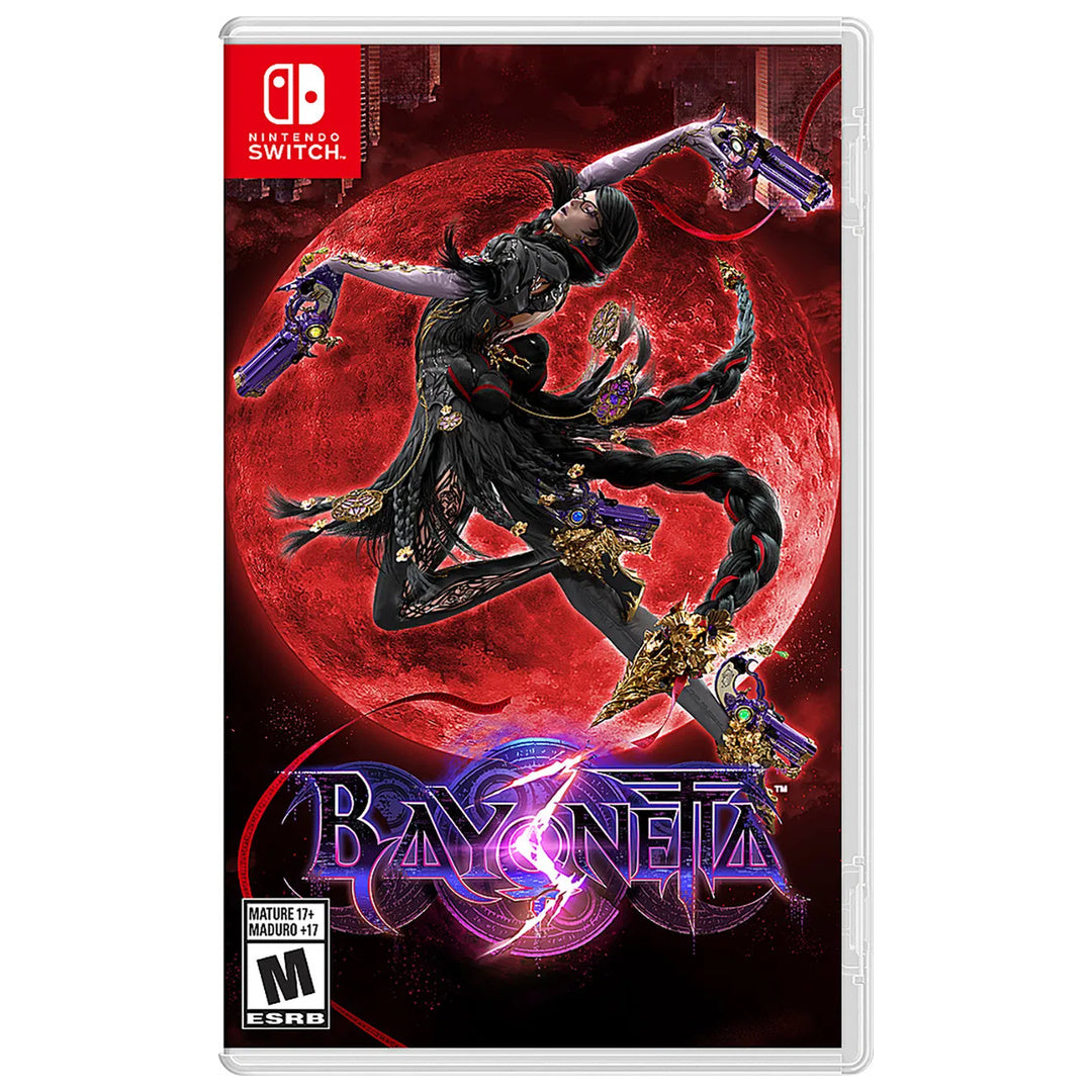 Bayonetta 3 - Nintendo Switch (Region Free)