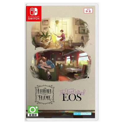 Behind the Frame and The Star Named EOS - Nintendo Switch (Region Free)
