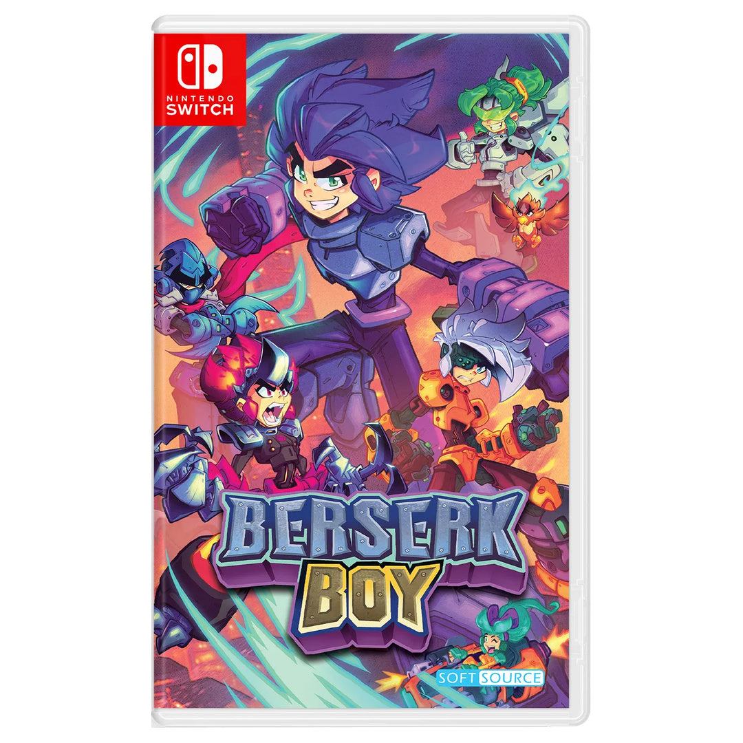Berserk Boy - Nintendo Switch (Region Free)