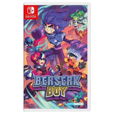 Berserk Boy - Nintendo Switch (Region Free)