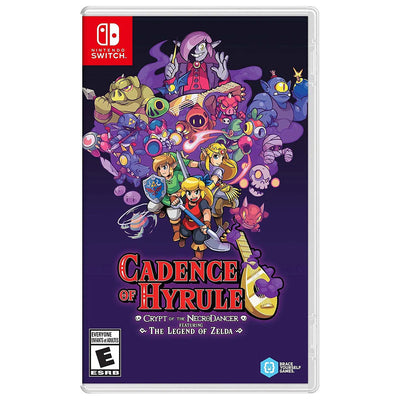 Cadence of Hyrule: Crypt of the NecroDancer featuring The Legend of Zelda - Nintendo Switch (Region Free)