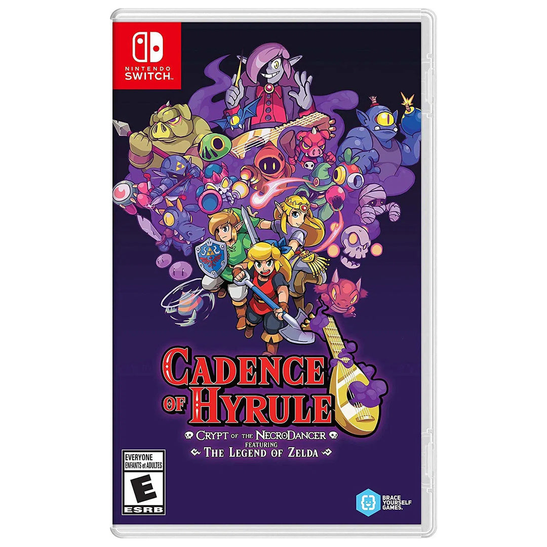Cadence of Hyrule: Crypt of the NecroDancer featuring The Legend of Zelda - Nintendo Switch (Region Free)
