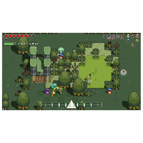 Cadence of Hyrule: Crypt of the NecroDancer featuring The Legend of Zelda - Nintendo Switch (Region Free)