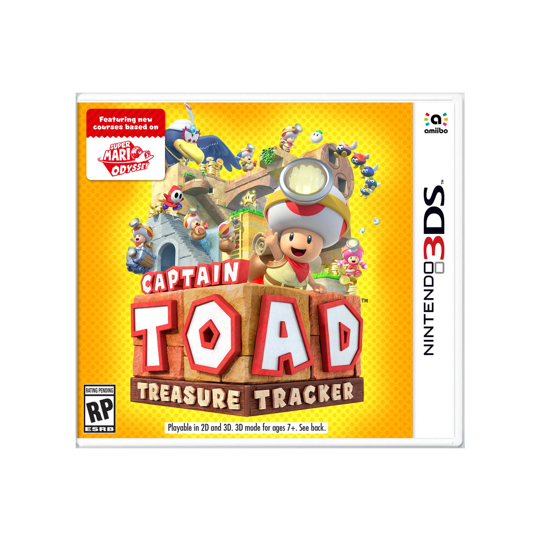 Captain Toad: Treasure Tracker - Nintendo 3DS (World Edition)