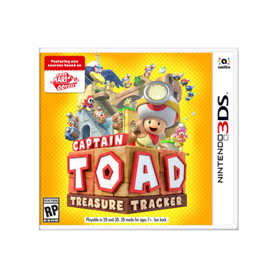 Captain Toad: Treasure Tracker - Nintendo 3DS (World Edition)