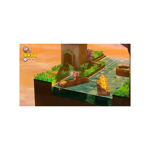 Captain Toad: Treasure Tracker - Nintendo 3DS (World Edition)