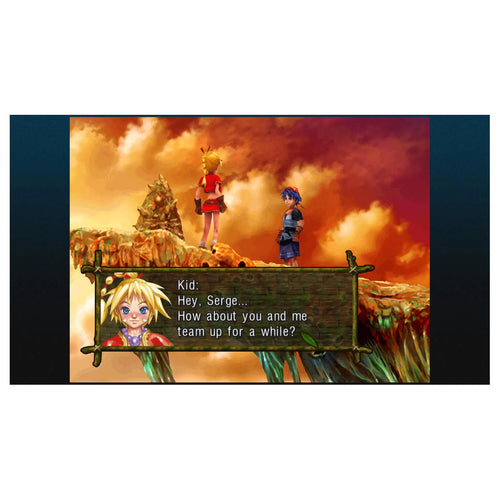 Chrono Cross (The Radical Dreamers Edition) - Nintendo Switch (Region Free)