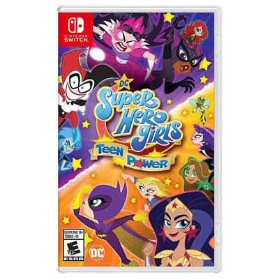DC Super Hero Girls: Teen Power - Nintendo Switch (Region Free)