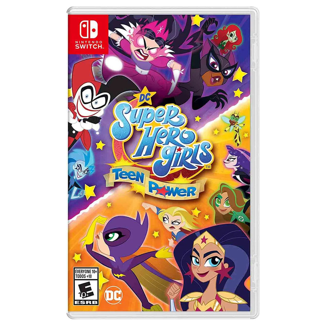 DC Super Hero Girls: Teen Power - Nintendo Switch (Region Free)