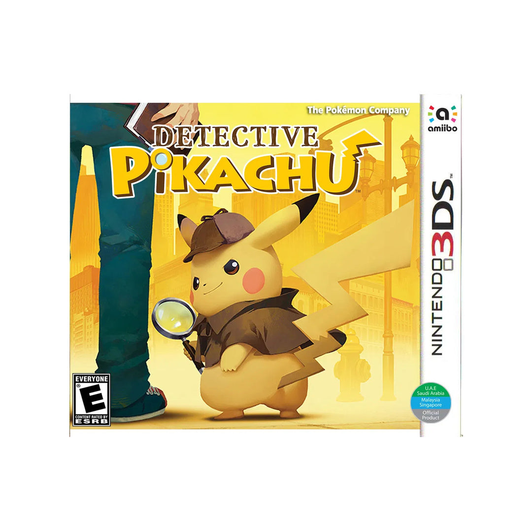 Detective Pikachu - Nintendo 3DS (World Edition)