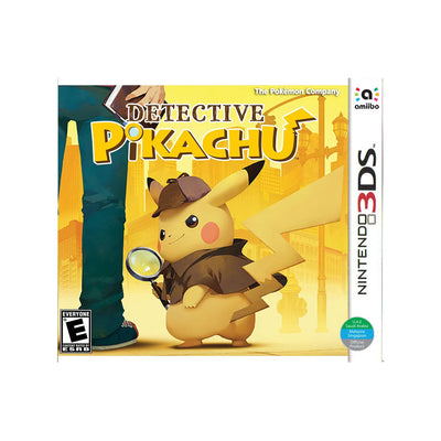 Detective Pikachu - Nintendo 3DS (World Edition)