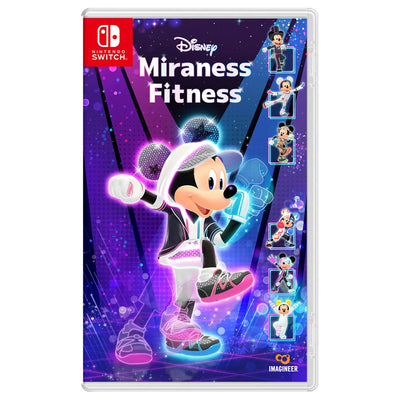 Disney Miraness Fitness - Nintendo Switch (Region Free)