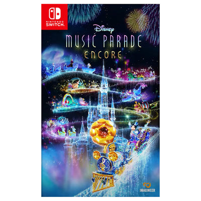 Disney Music Parade: Encore - Nintendo Switch (Region Free)