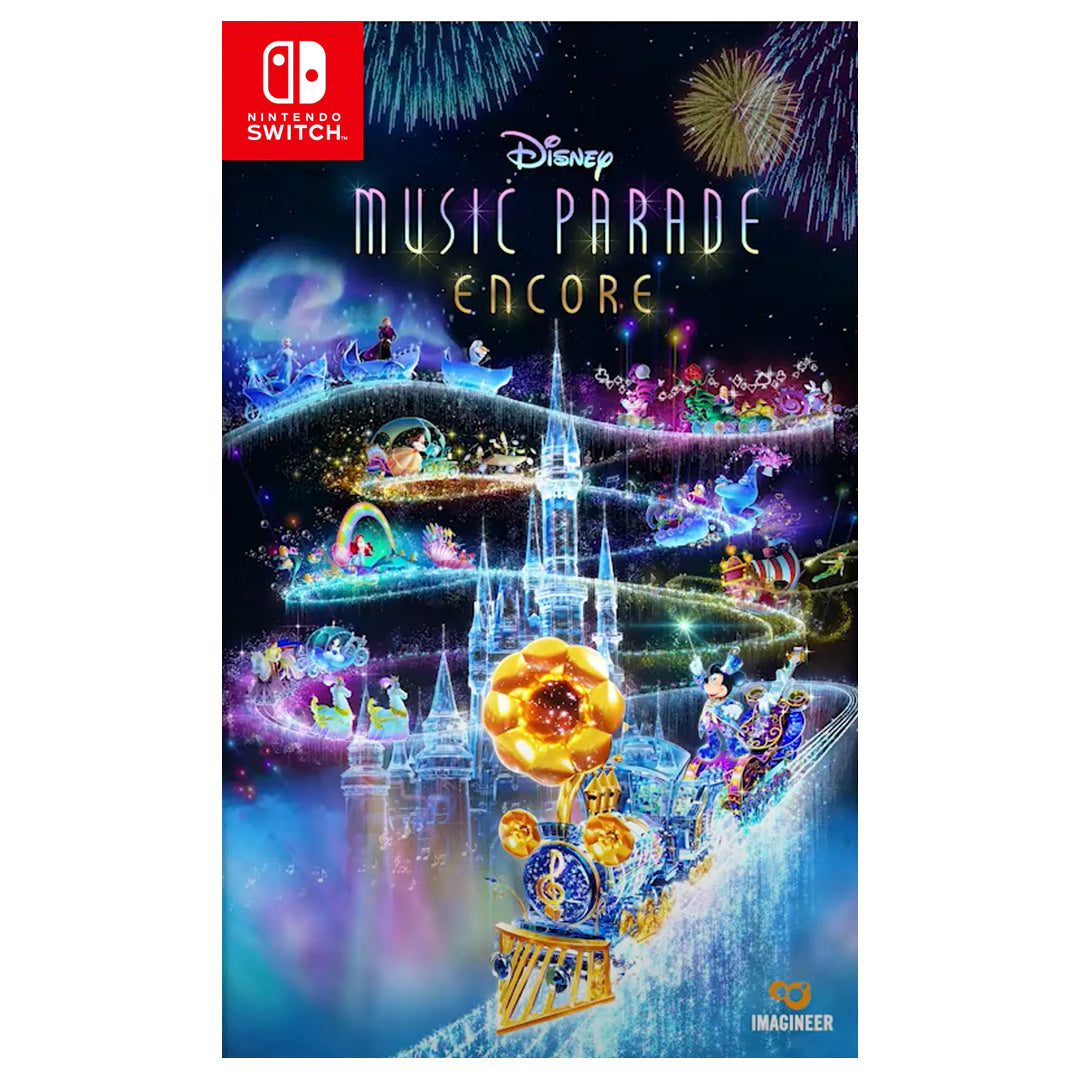 Disney Music Parade: Encore - Nintendo Switch (Region Free)